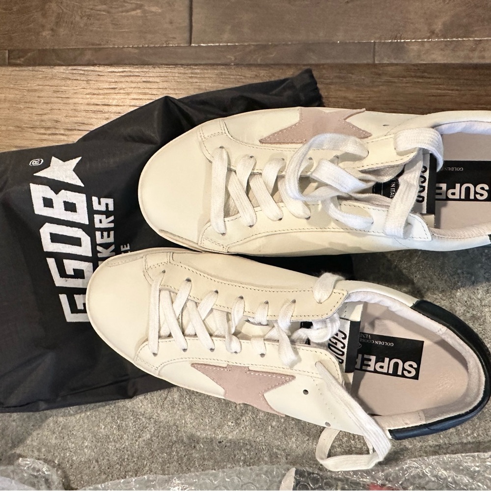 Worn once, got the wrong size and they are just too big.